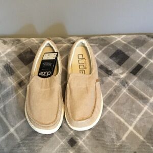 Hey Dude Light Tan Casual Slip-Ons
